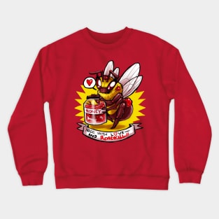 vulture bee Crewneck Sweatshirt